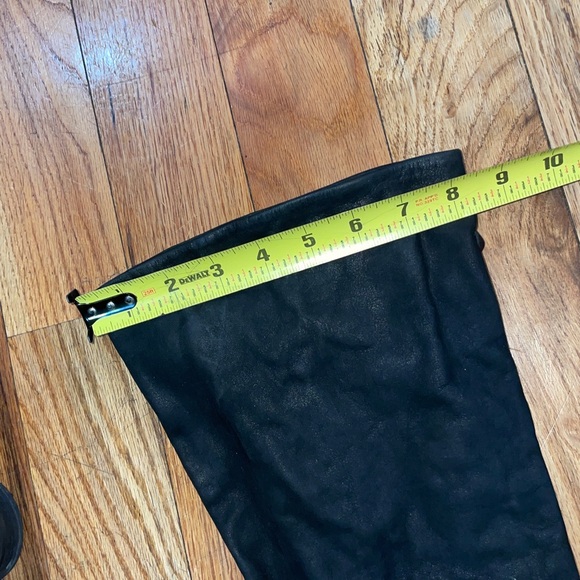 Gentle Souls Kenneth Cole Flat Buckle Zip Boots knee high Edgefield Black 9.5 ** - Picture 16 of 17